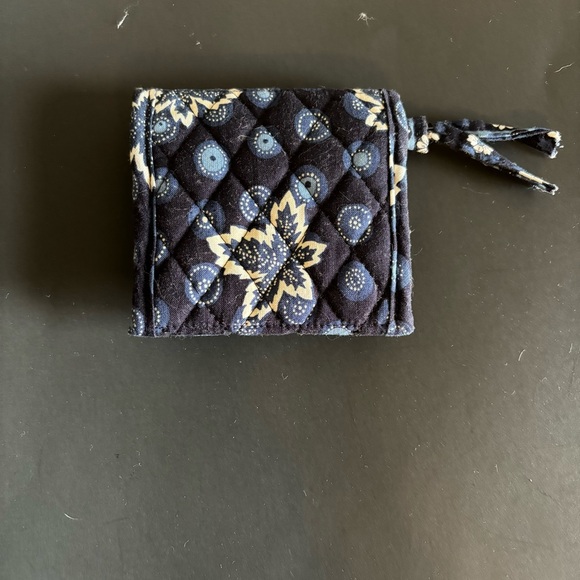 Vintage Vera Bradley crossbody/shoulder bag + small tri-fold wallet - Picture 13 of 14